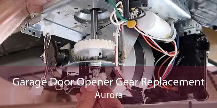 Garage Door Opener Gear Replacement Aurora