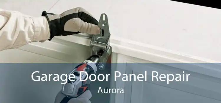 Garage Door Panel Repair Aurora