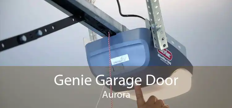 Genie Garage Door Aurora