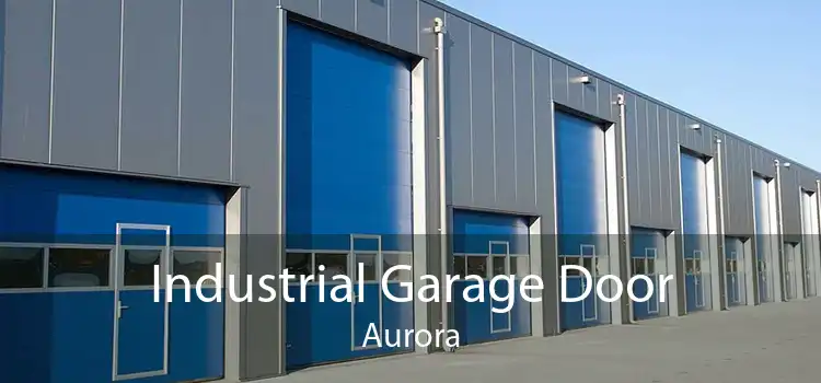 Industrial Garage Door Aurora