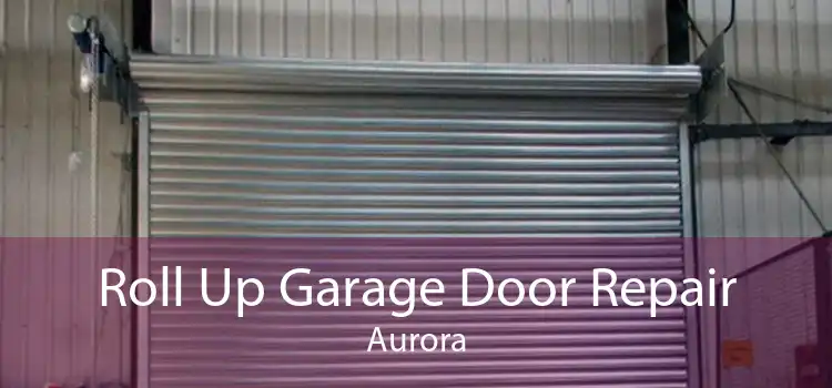 Roll Up Garage Door Repair Aurora