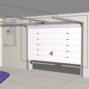 automatic garage door opener replacement in Aurora