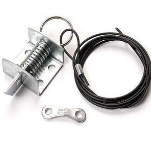 Aurora garage door spring safety cable repair