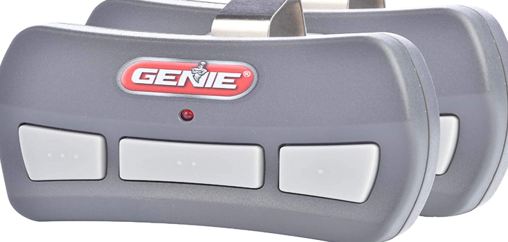 Genie Garage Door Remote Aurora