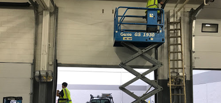 Commercial Garage Door Track Repair Aurora