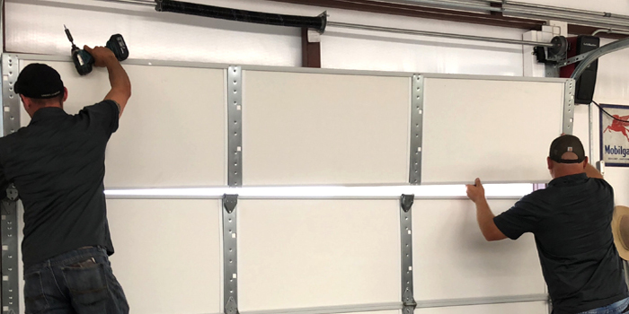 commercial overhead door repair in Aurora