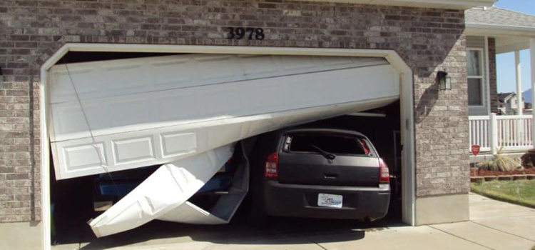 Damaged Garage Door Motor Repair in Aurora