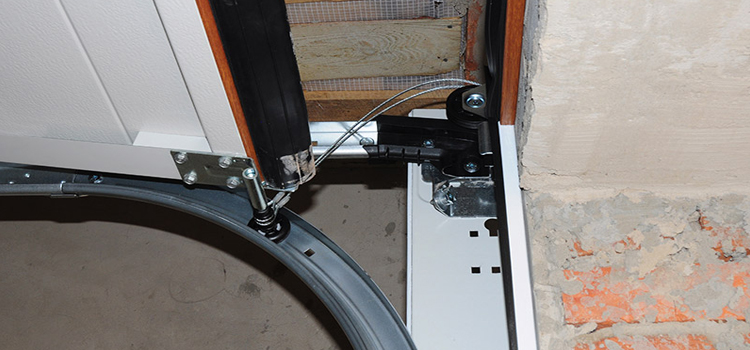 Garage Door Off Track Roller Repair Aurora