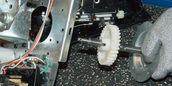 garage door opener sprocket replacement in Aurora