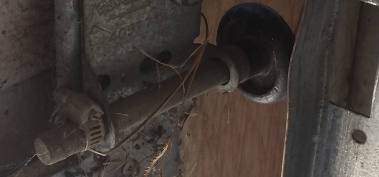 garage-door-roller-off-track-repair in Aurora