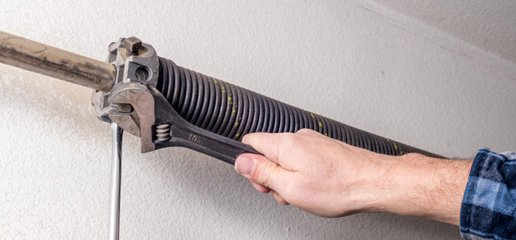garage door spring installation in Aurora