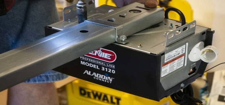 genie garage door opener repair in Aurora