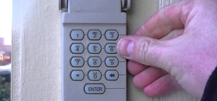 Sears Garage Door Opener Keypad Repair in Aurora